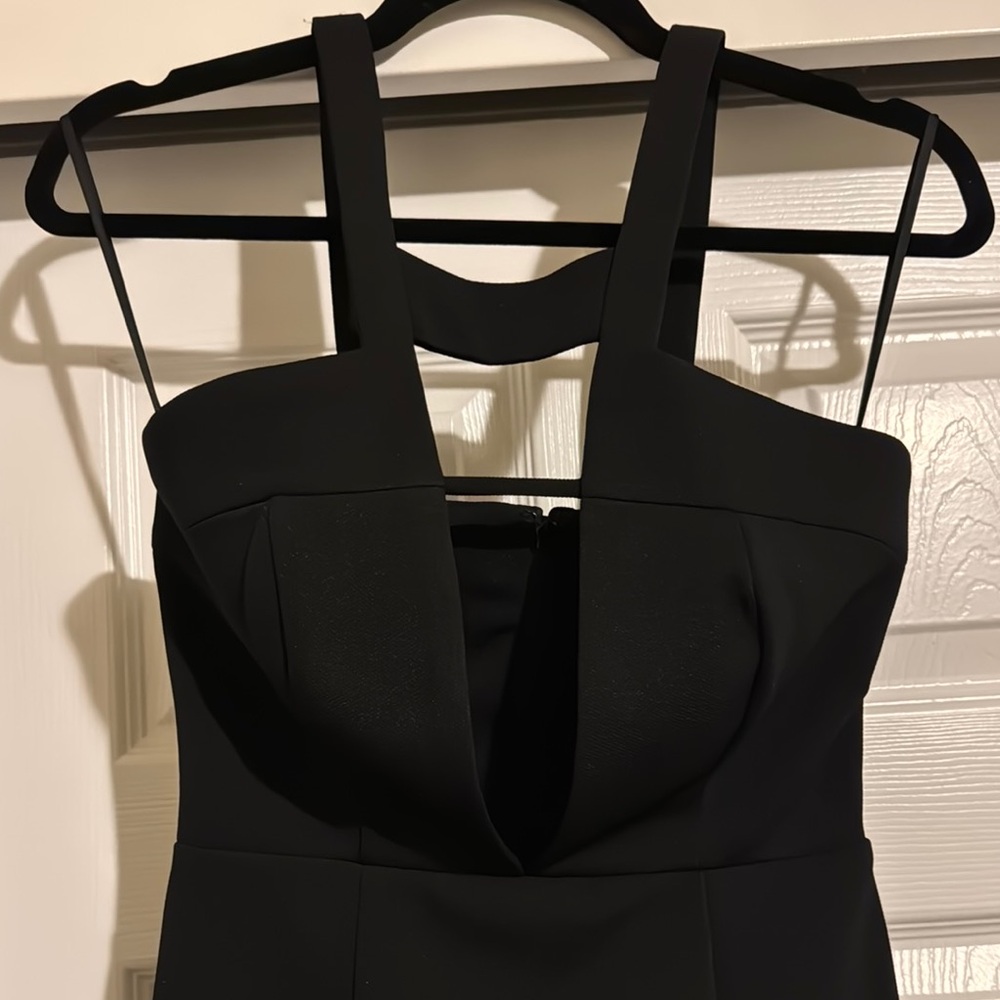 Elegant Black Women's Dress